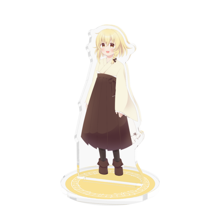 アクリルフィギュア - 70x70mm