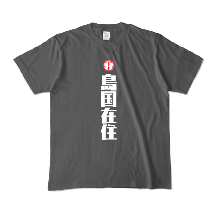カラーTシャツ - M - チャコール (濃色)