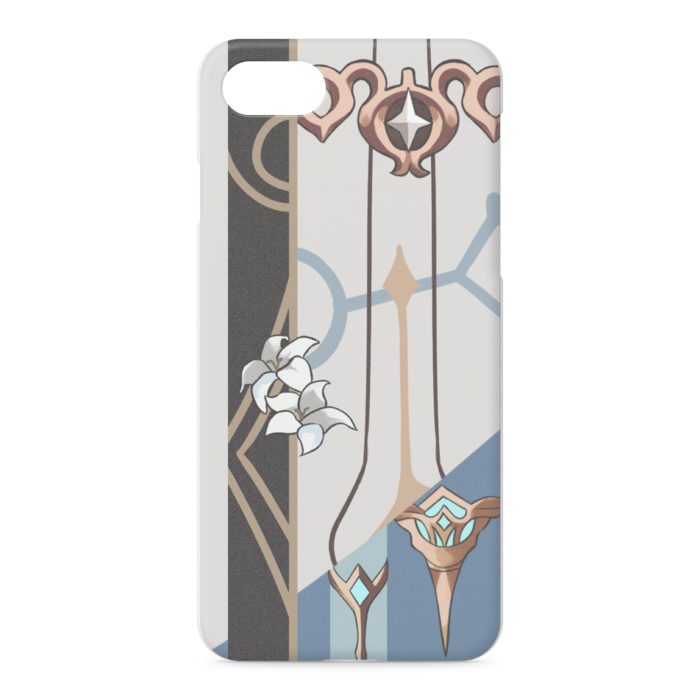 iPhoneケース - iPhone 8 / 7 / SE2 - 正面印刷のみ