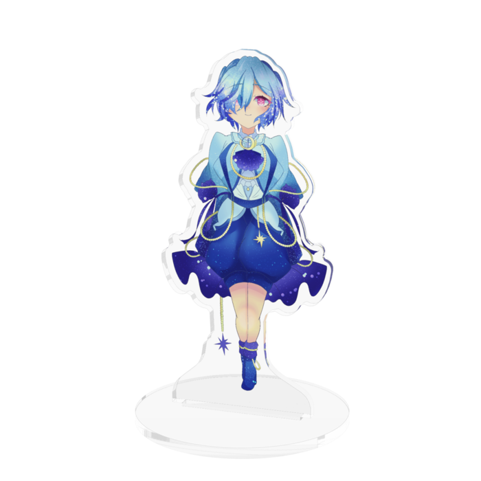 アクリルフィギュア - 100x100mm