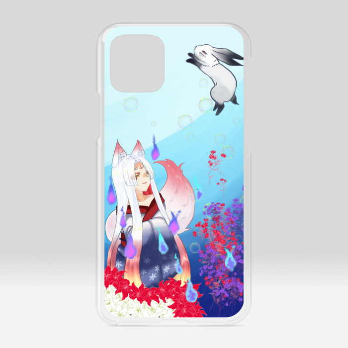 クリアiPhoneケース - iPhone11Pro