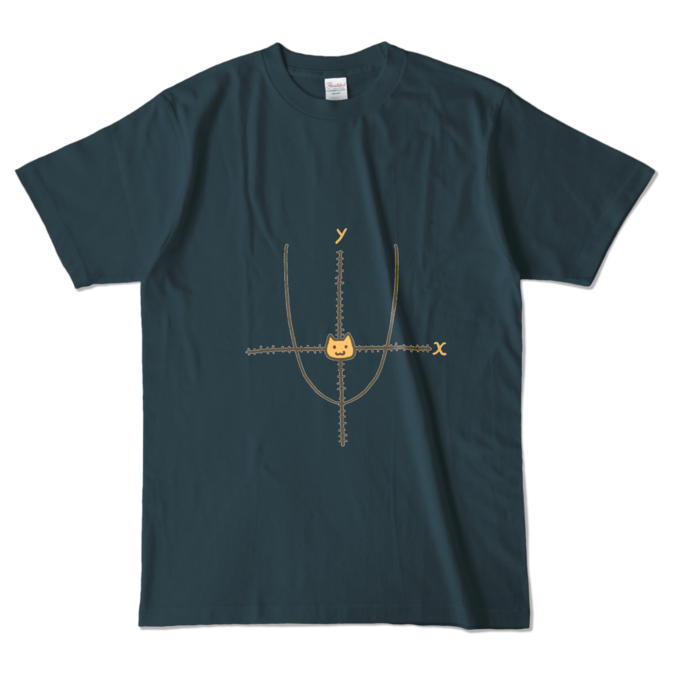 カラーTシャツ - L - デニム (濃色)