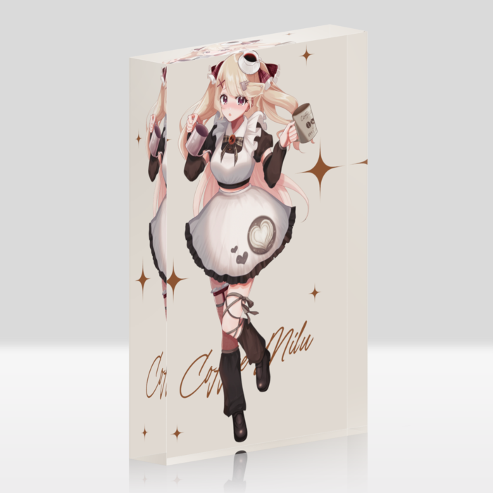 アクリルブロック - 100x148mm