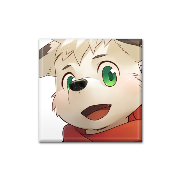 缶バッジ - 四角形40mm