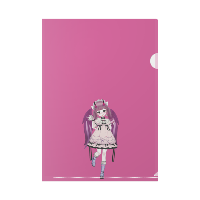 クリアファイル - A4