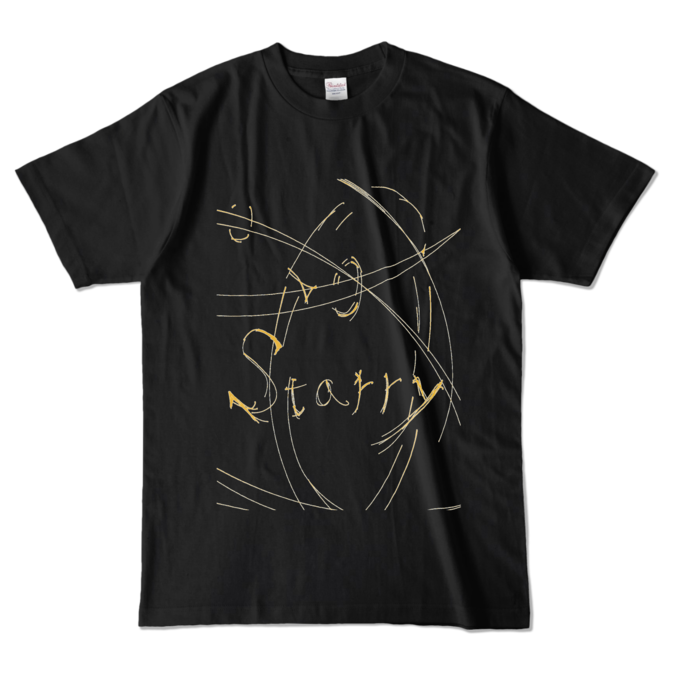 カラーTシャツ - L - ブラック (濃色)