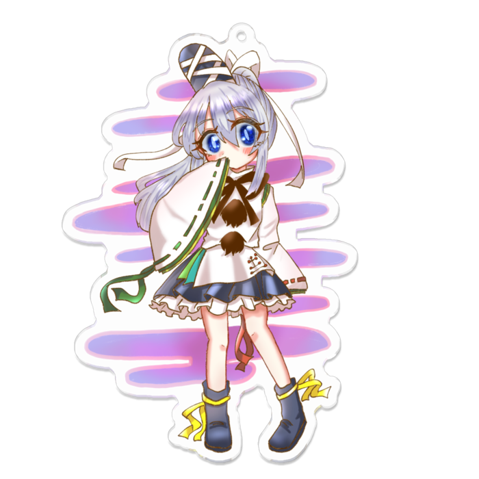 アクリルキーホルダー - 100 x 100 (mm)