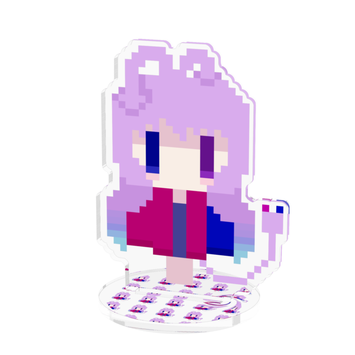 アクリルフィギュア - 70x70mm