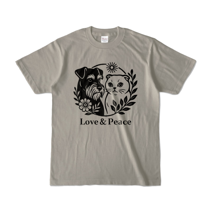 カラーTシャツ - S - シルバーグレー (淡色)