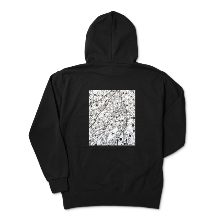 パーカー - XL - ブラック