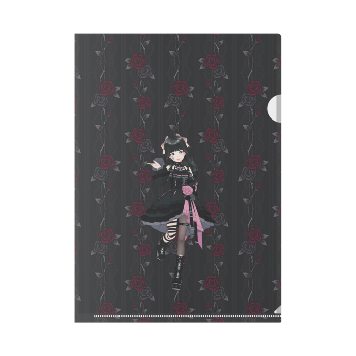 クリアファイル - A4