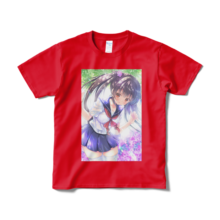 Tシャツ（短納期） - S - レッド