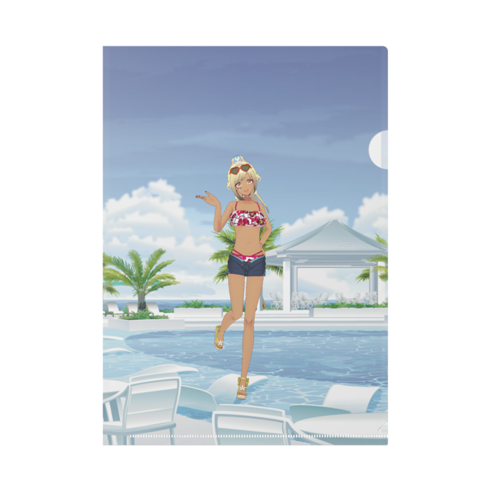 クリアファイル - A4