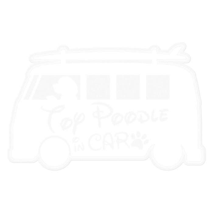 ステッカー - 160 x 160 (mm)