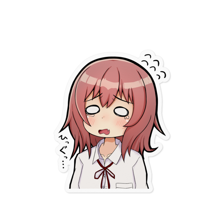 ステッカー - 100 x 100 (mm)