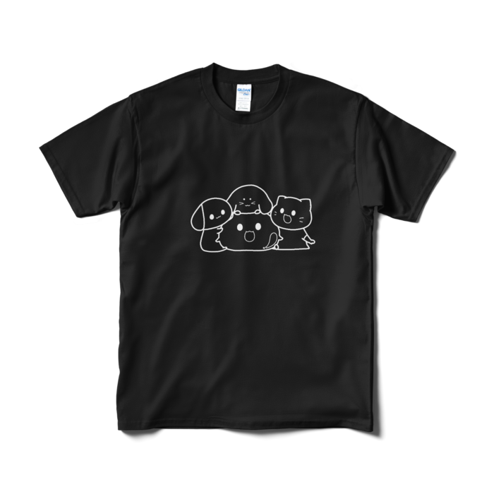 Tシャツ(短納期) - M - ブラック