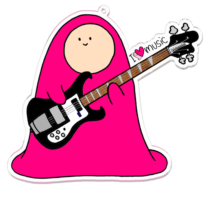 アクリルキーホルダー - 100 x 100 (mm)