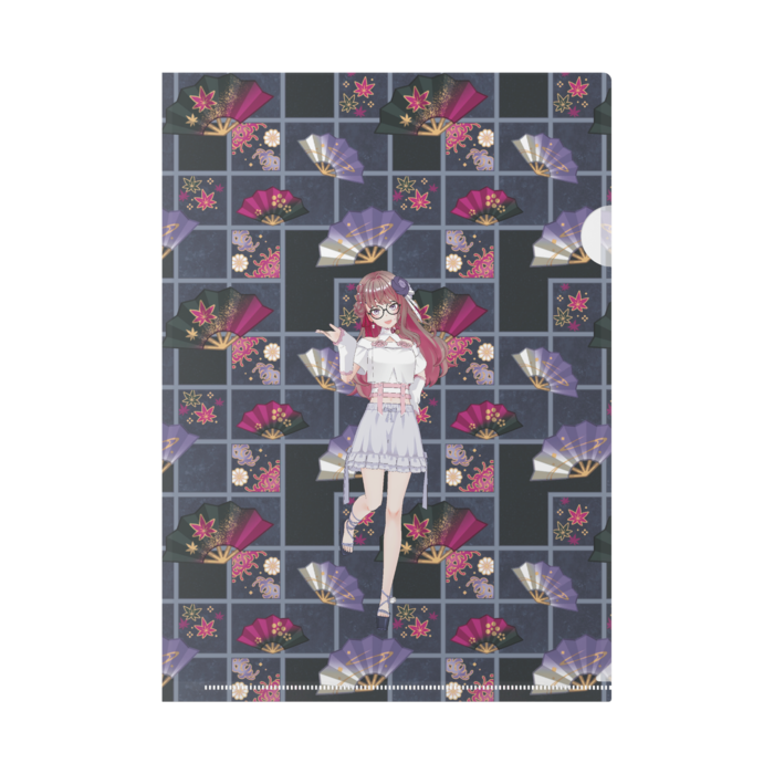 クリアファイル - A4