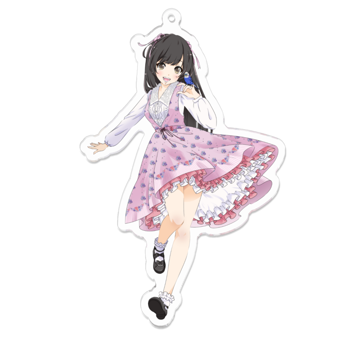 アクリルキーホルダー - 100 x 100 (mm)