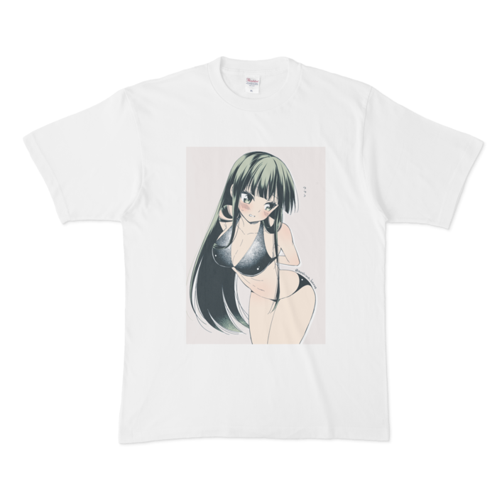 Tシャツ - XL - 白