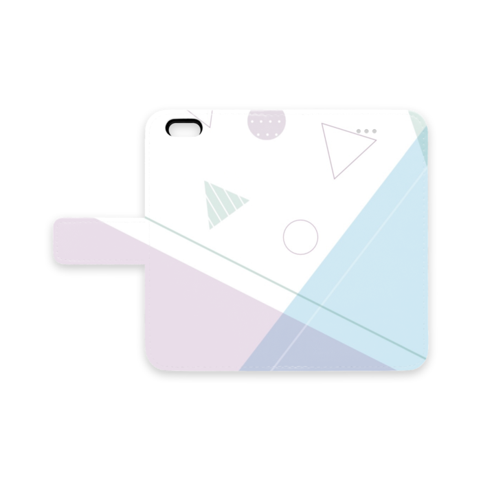手帳型iPhoneケース - iPhone 6 / 6s - ストラップ穴 なし