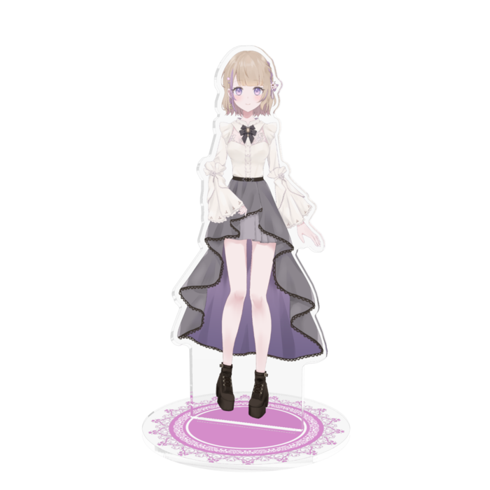 佐倉ゆかり(新立ち絵)アクリルスタンド - 160x160mm