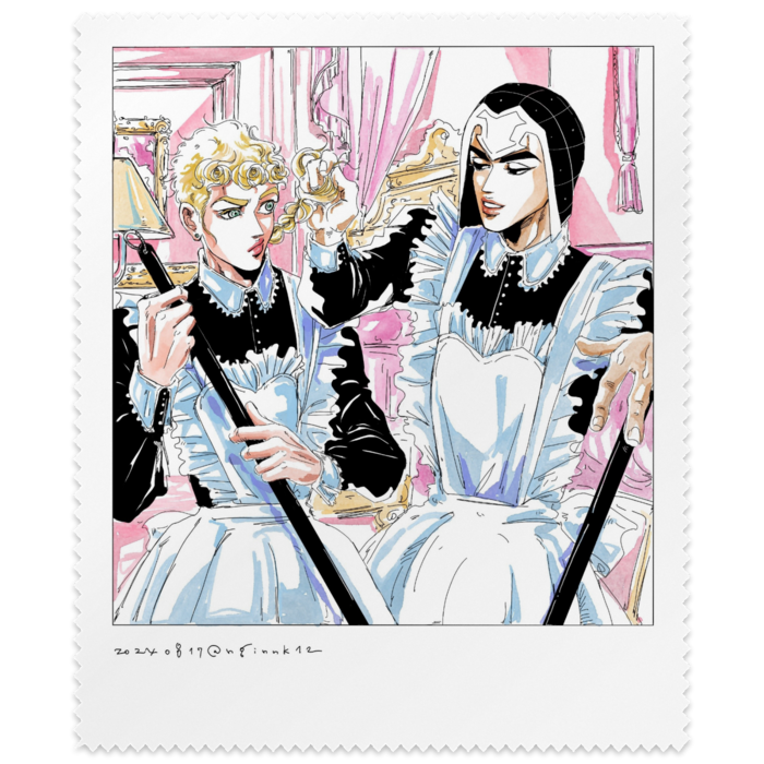 メガネ拭き(maids)