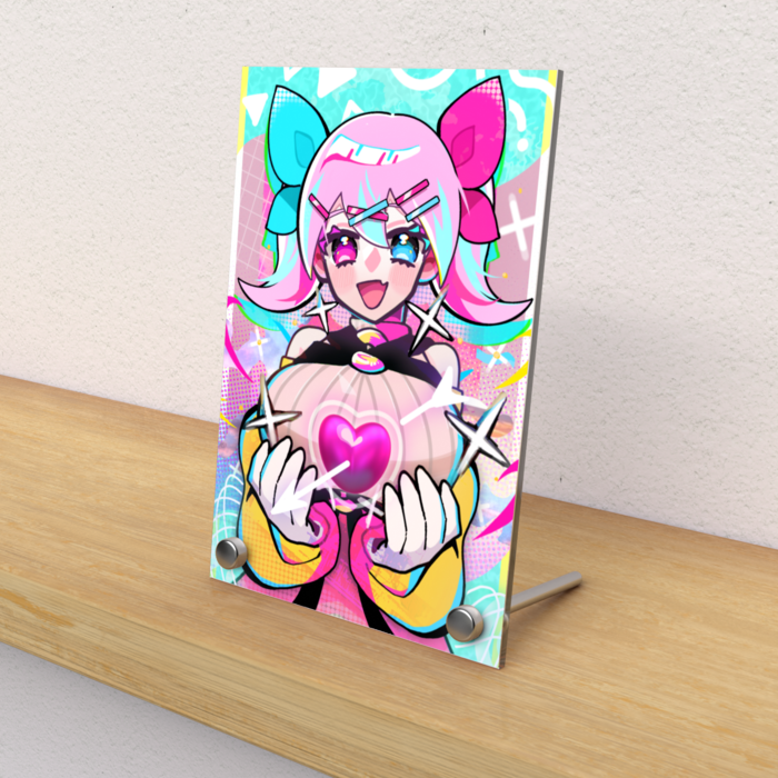 アクリルフォトパネル - 縦100 × 148mm