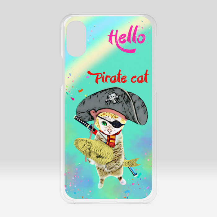 クリアiPhoneケース - iPhone X / XS