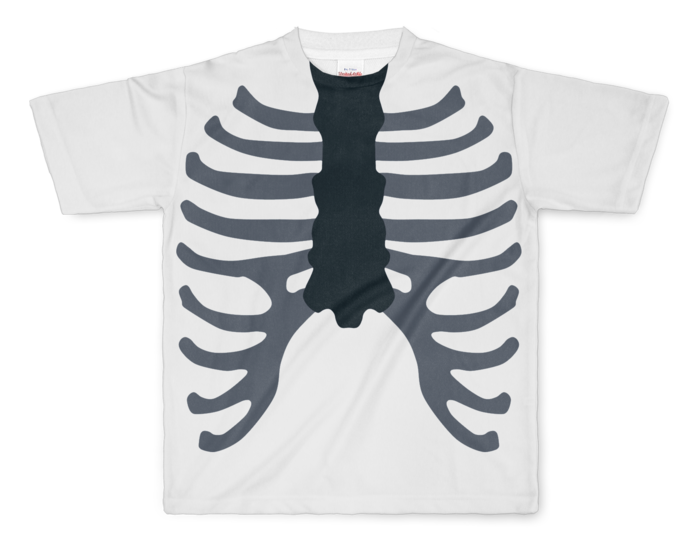 フルグラフィックTシャツ - L - 両面印刷