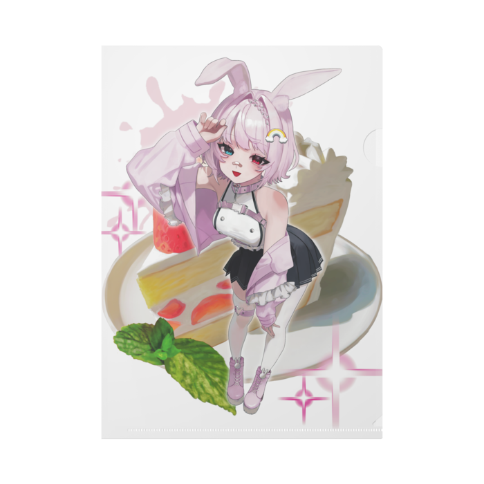 クリアファイル - A4