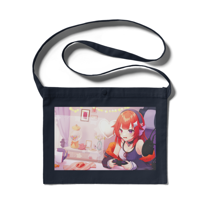 サコッシュ - 300 x 230 (mm)(ムムム)