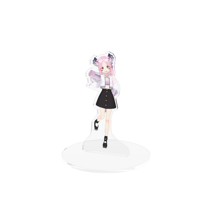 アクリルフィギュア - 160x160mm