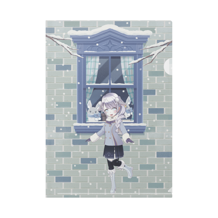 クリアファイル - A4