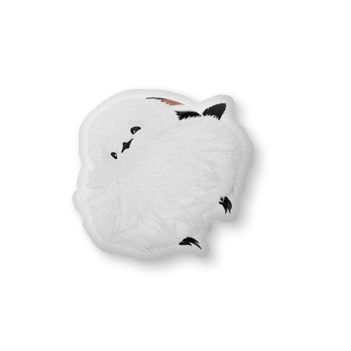 ふかふかクッション - 大(H61×W86cm) - 片面