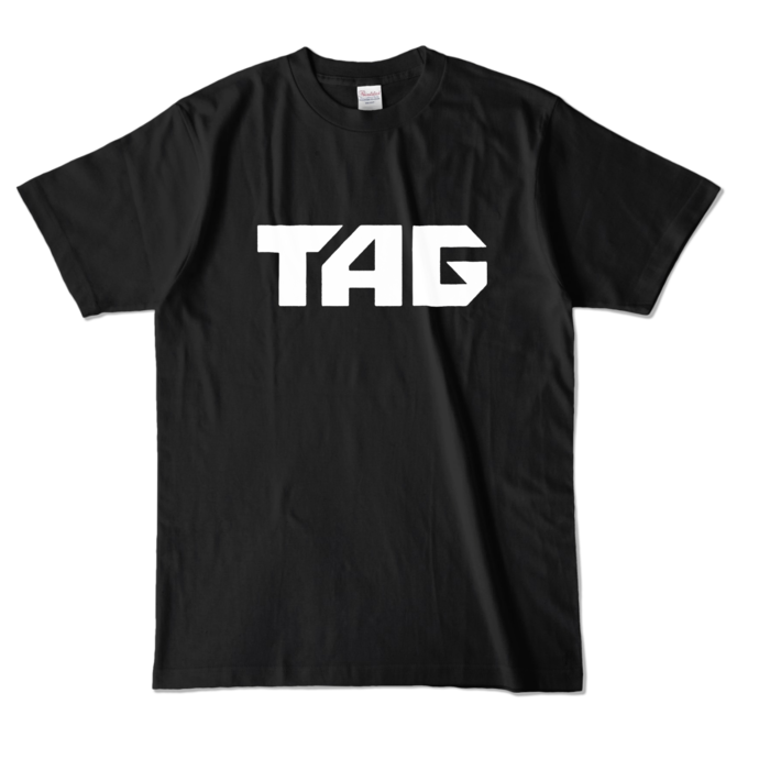 カラーTシャツ - L - ブラック (濃色)