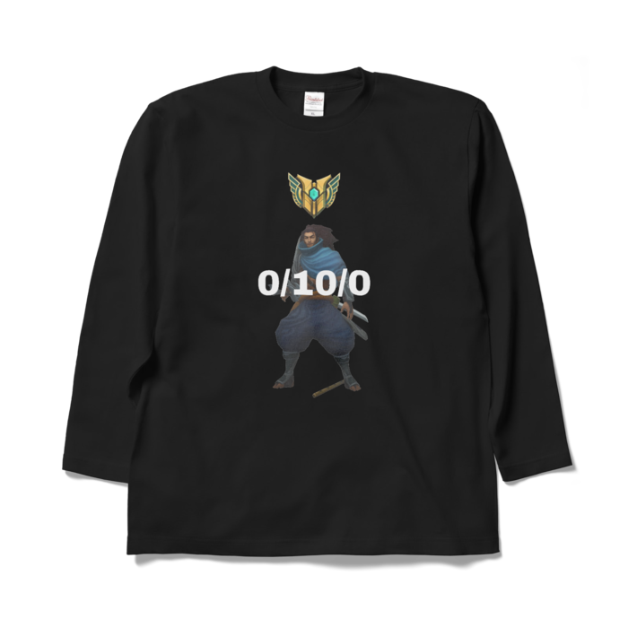 ロングスリーブTシャツ - XL - ブラック