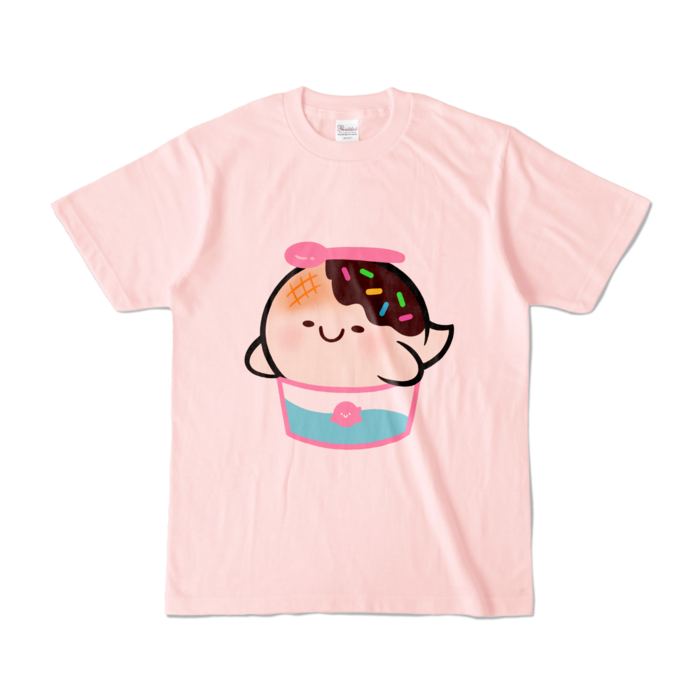 カラーTシャツ - S - ライトピンク (淡色)