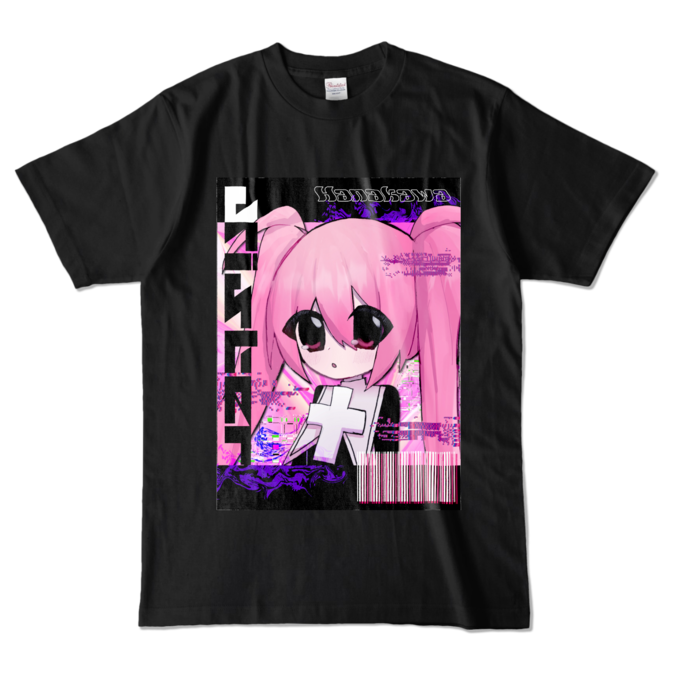 カラーTシャツ - L - ブラック (濃色)