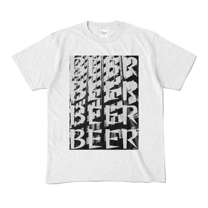 カラーTシャツ - M - アッシュ (淡色)