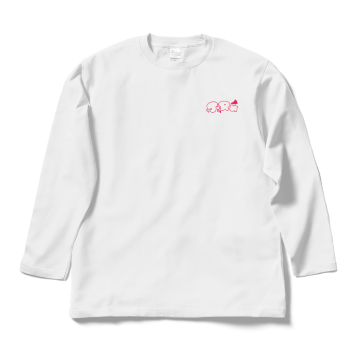 ジル ロゴTシャツ Vol.2 P - L - ホワイト