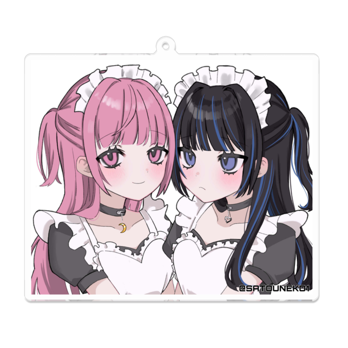 アクリルキーホルダー - 100 x 100 (mm)