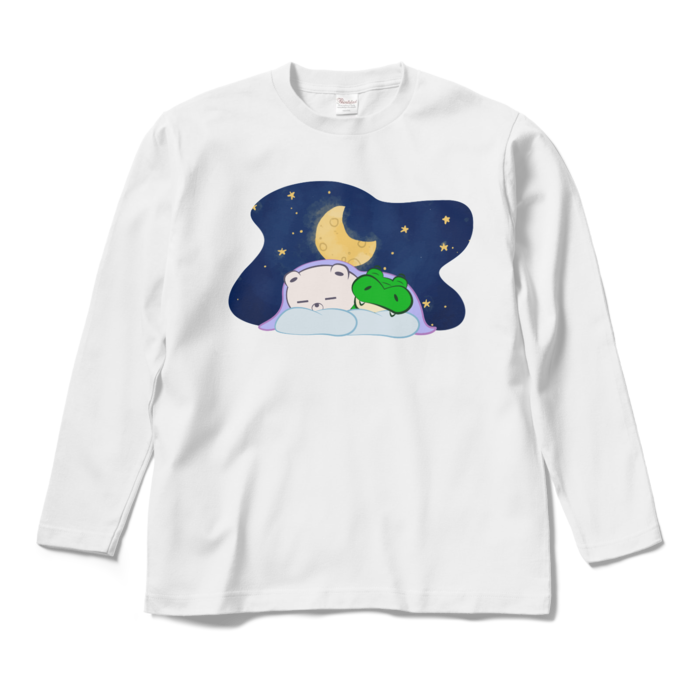 ロングスリーブ・M・WHITE