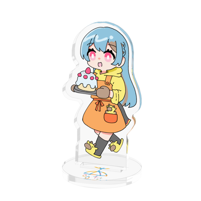 アクリルフィギュア - 50x50mm
