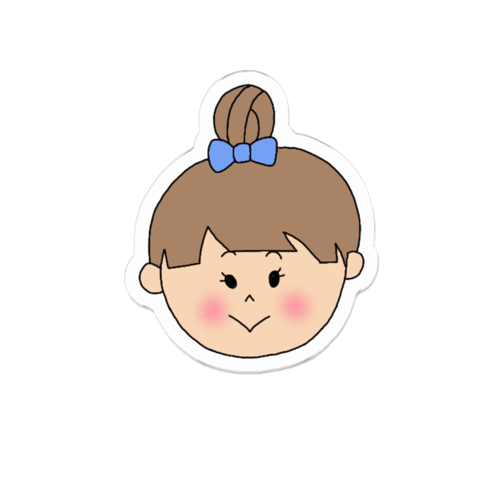 アクリルバッジ - 50 x 50 (mm)