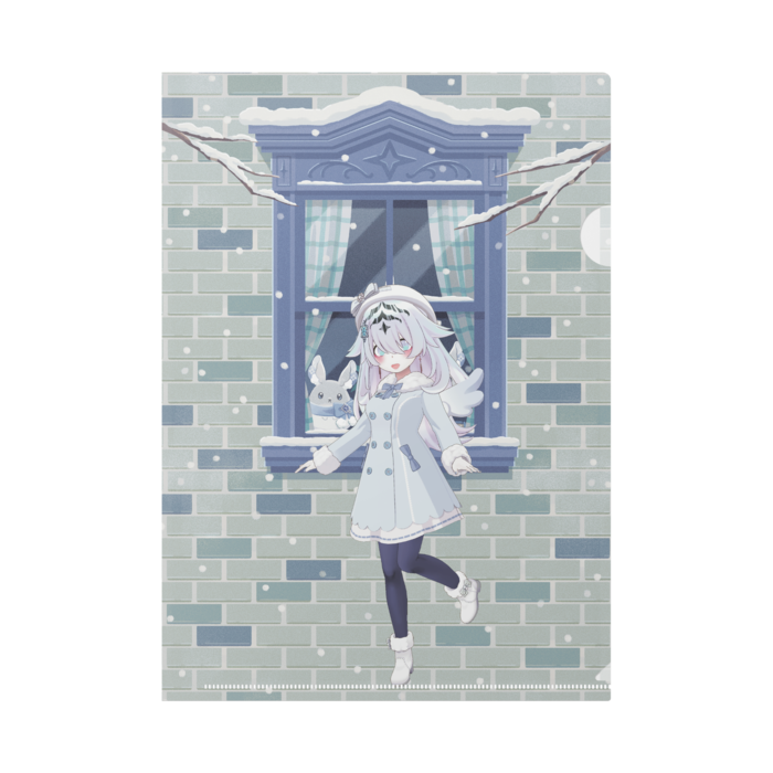 クリアファイル - A4