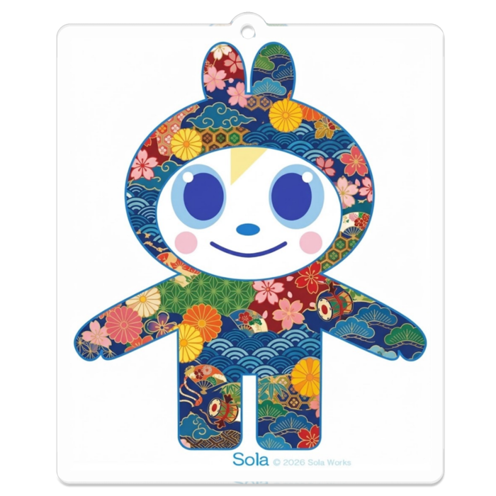 アクリルキーホルダー - W70 × 70mm 以内
