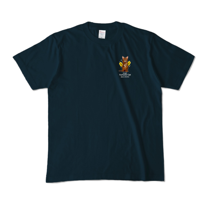 カラーTシャツ - M - ネイビー (濃色)(1)