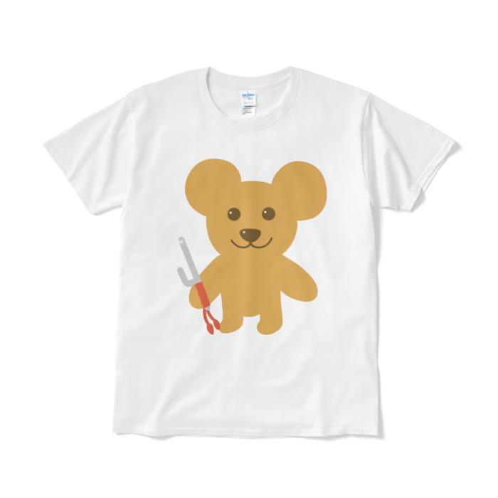Tシャツ(短納期) - L - ホワイト
