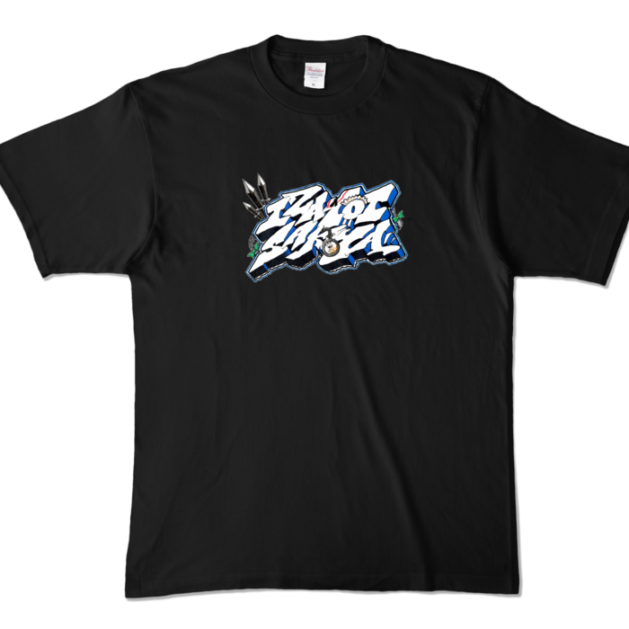 カラーTシャツ - XL - ブラック (濃色)